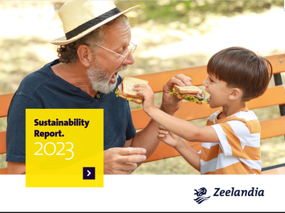2023 Sustainability Report - Zeelandia Group